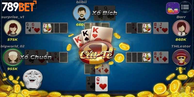 Chia sẻ một số cách chơi catte 789BET với chiến thuật hiệu từ chuyên gia