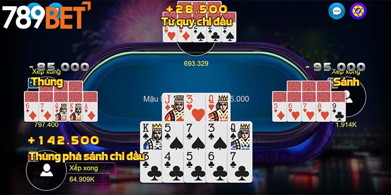 Chia sẻ một số bí quyết đánh bài mậu binh thắng lớn
