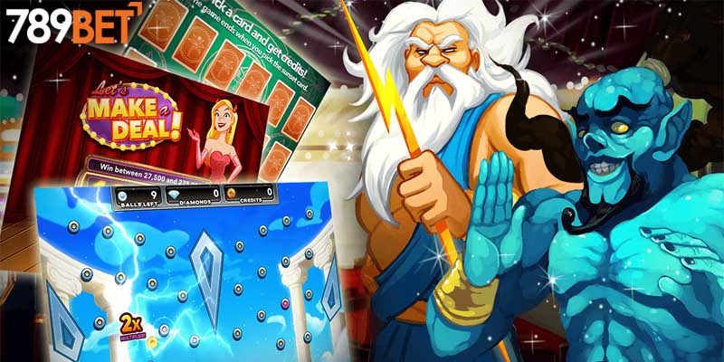 Những phiên bản quay thưởng đáng trải nghiệm nhất