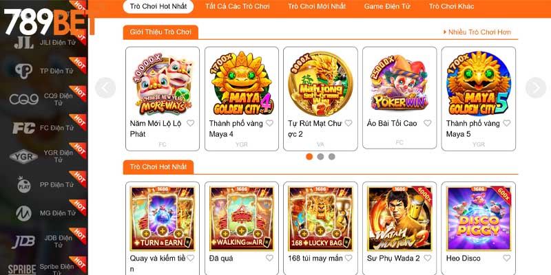 Nổ hũ đa dạng trò chơi hot giúp hội viên thư giãn tốt 