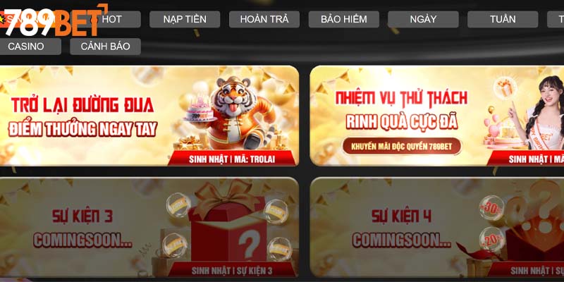 Quy định cần thiết đối với khuyến mãi 789BET
