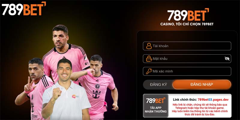 Quy trình đăng nhập 789bet chi tiết 