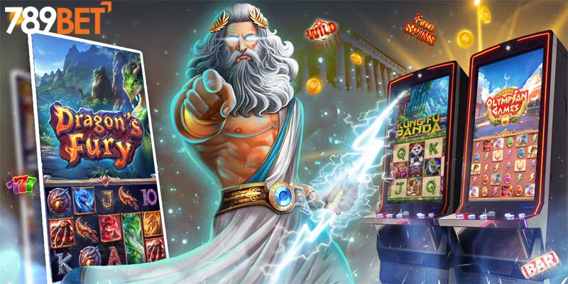 Sảnh nổ hũ 789BET mang đến vội vàng lợi ích lớn