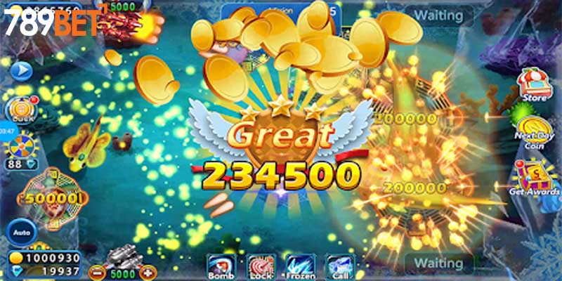 Bắn cá 789Bet sở hữu vô vàn ưu điểm nổi bật