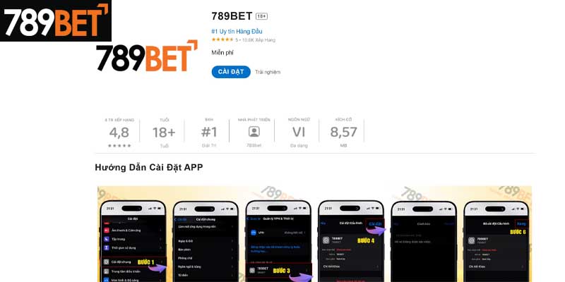 Tải app nhà cái hoàn toàn miễn phí 100%